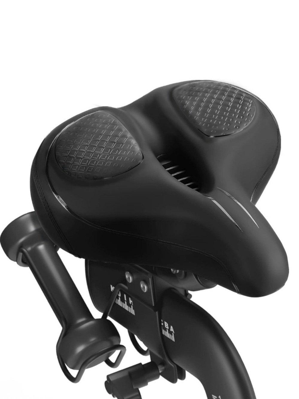 New Oversized Bike Seat for Peloton Bike & Bike+, Comfort Seat Cushion